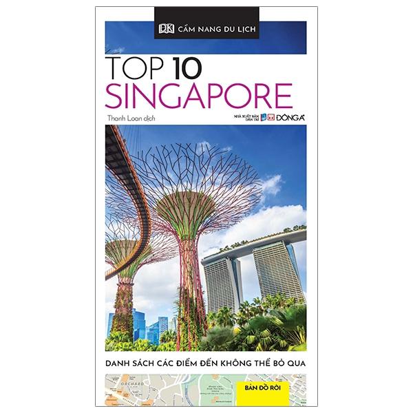 Sách Cẩm Nang Du Lịch - Top 10 Singapore