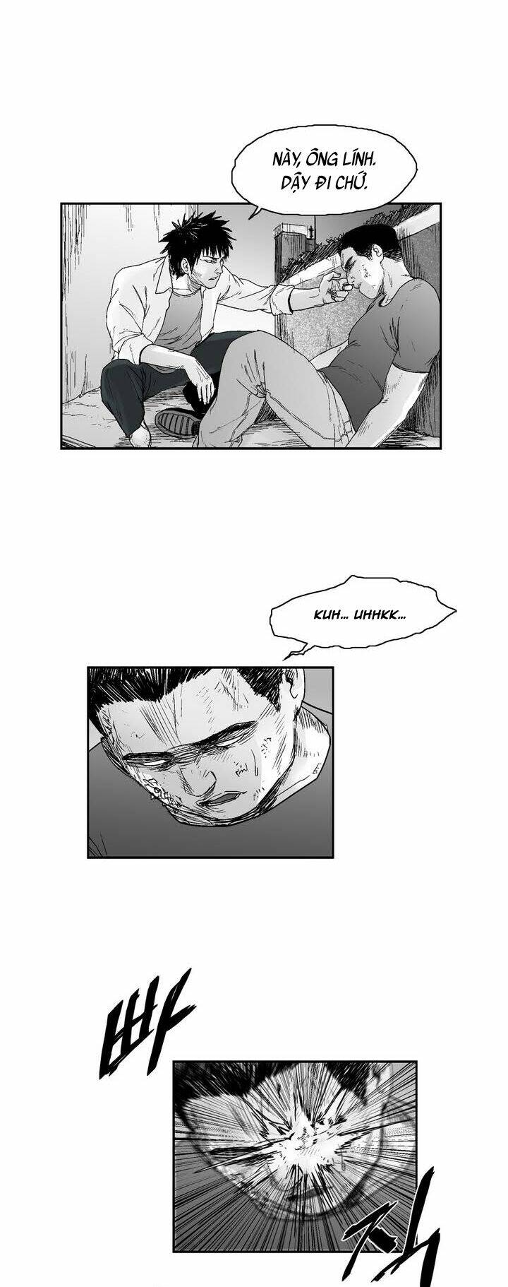 bạo lực học đường chapter 17 34