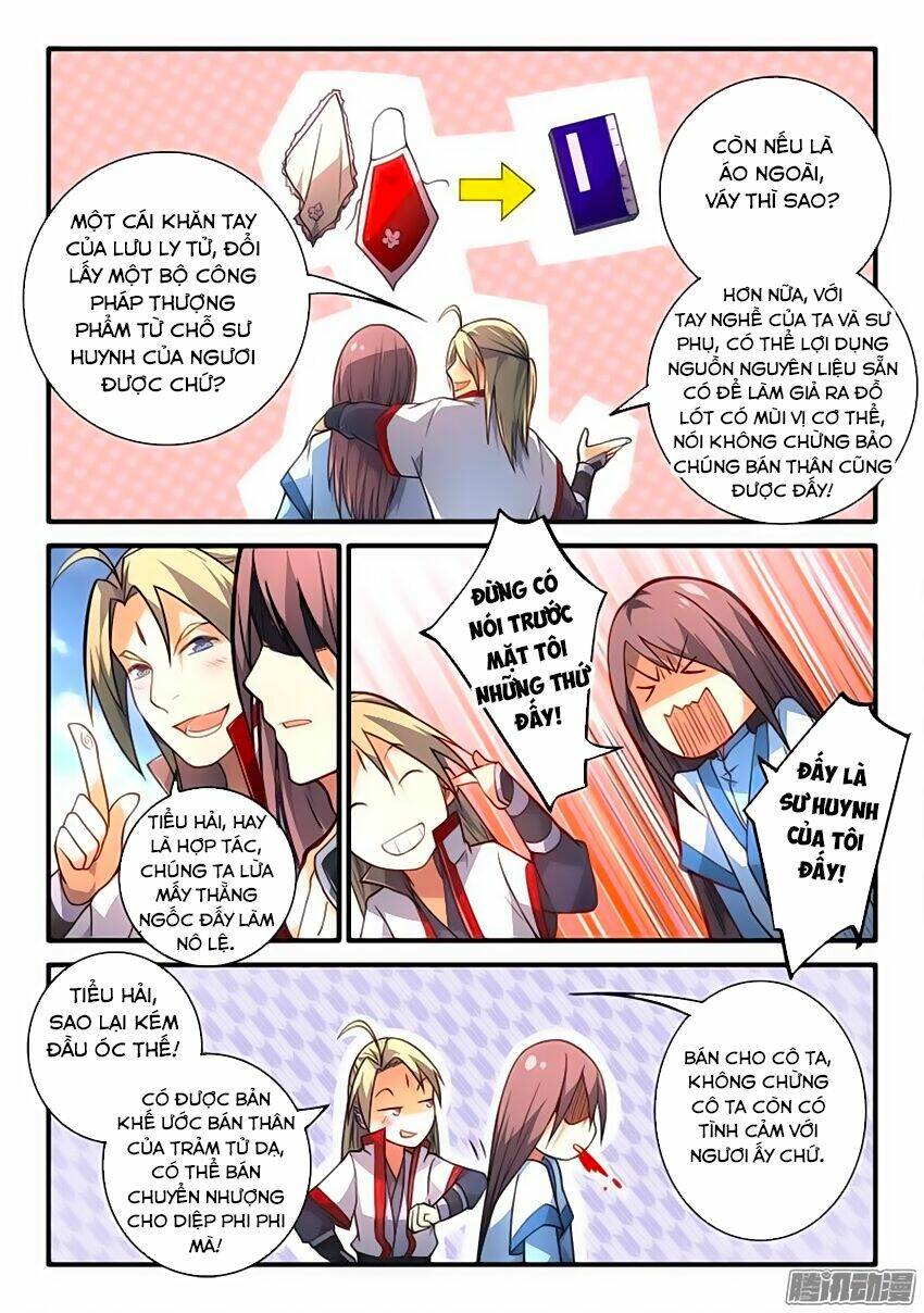 trước kia có tòa linh kiếm sơn chapter 197 10