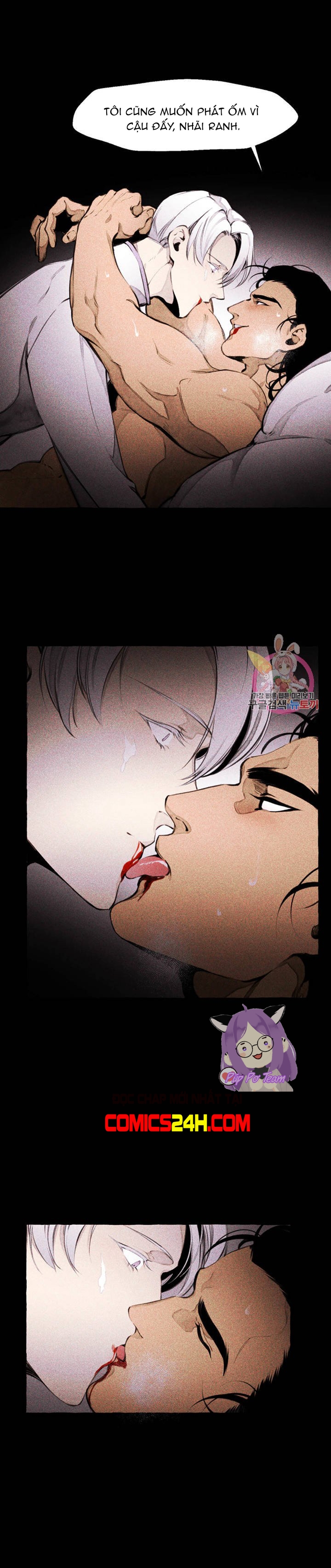 quái thú [bl manhwa] chapter 2 28
