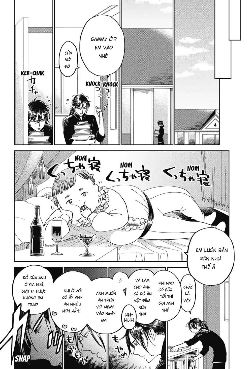 ấn ký abyss chapter 23 8