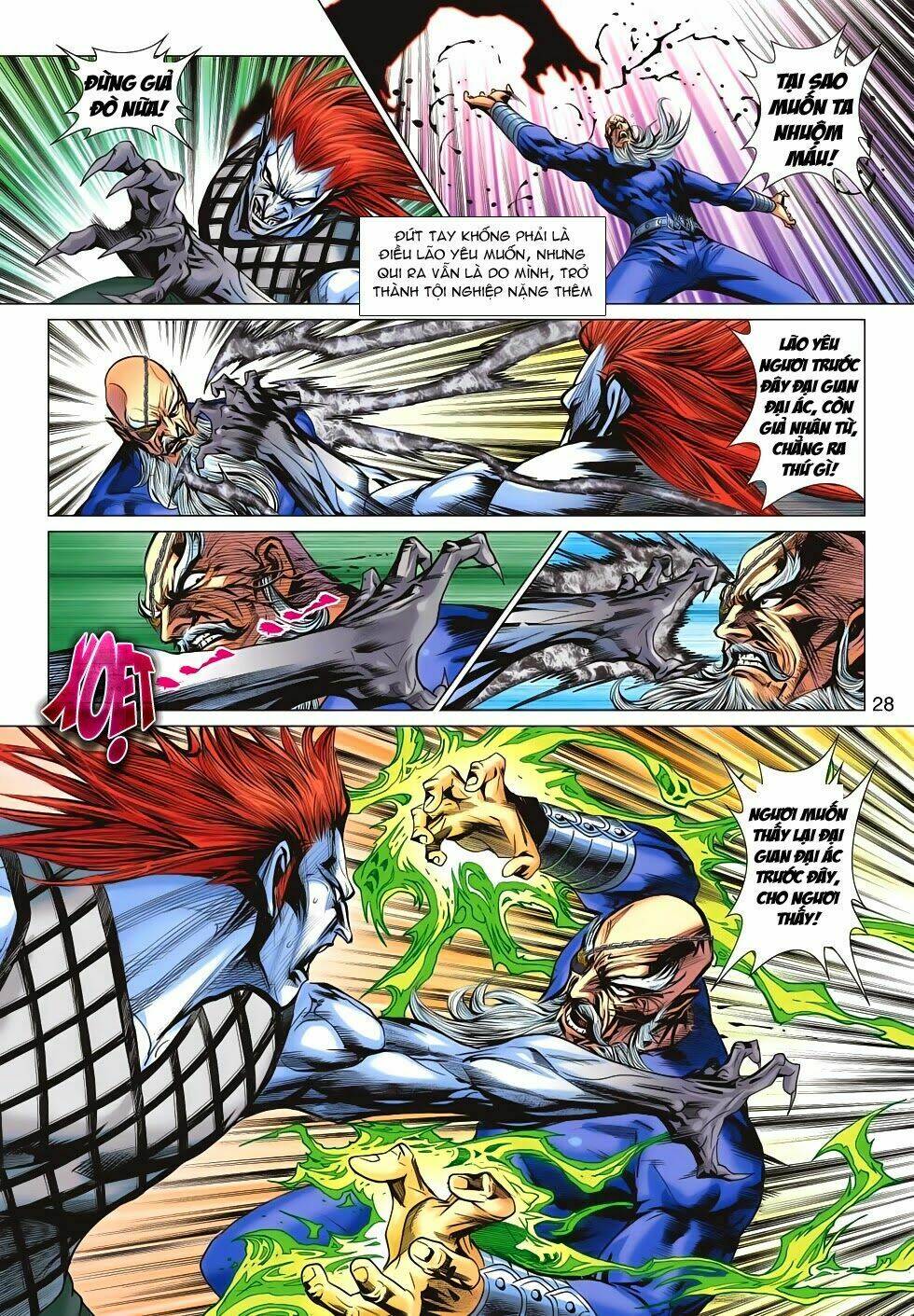 tân tác long hổ môn chapter 667 28