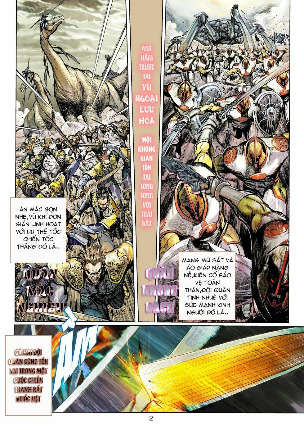 thần binh 4 chapter 1 2