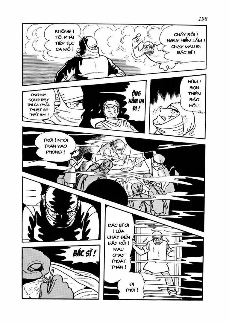 bác sĩ quái dị chapter 18 18
