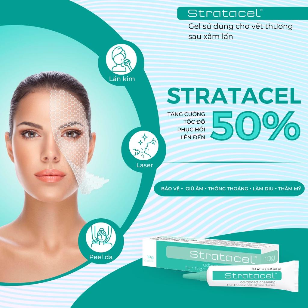 Stratacel Gel Silicone dành cho vết thương hở sau liệu trình thẩm mỹ