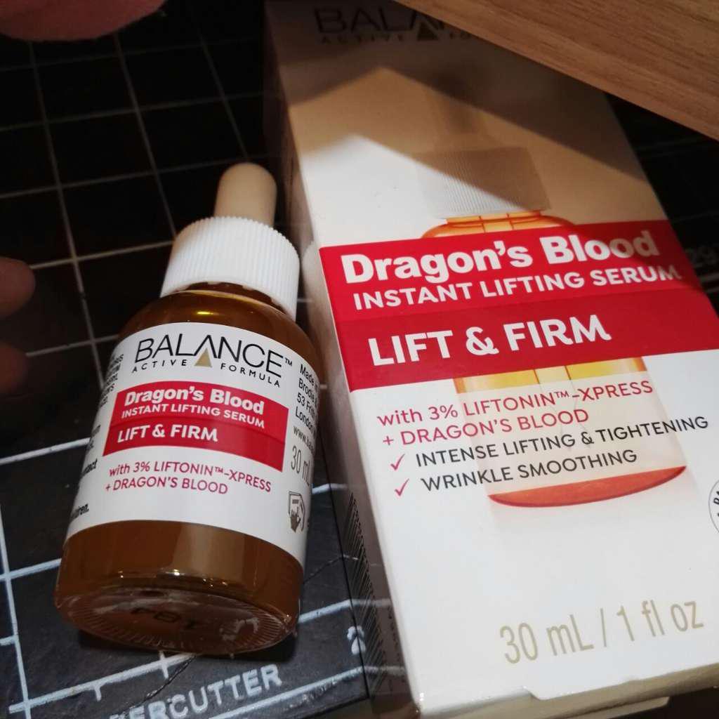 Serum nâng cơ, xóa nhân máu rồng BALANCE DRAGON’S BLOOD INSTANT LIFTING SERUM 30ML