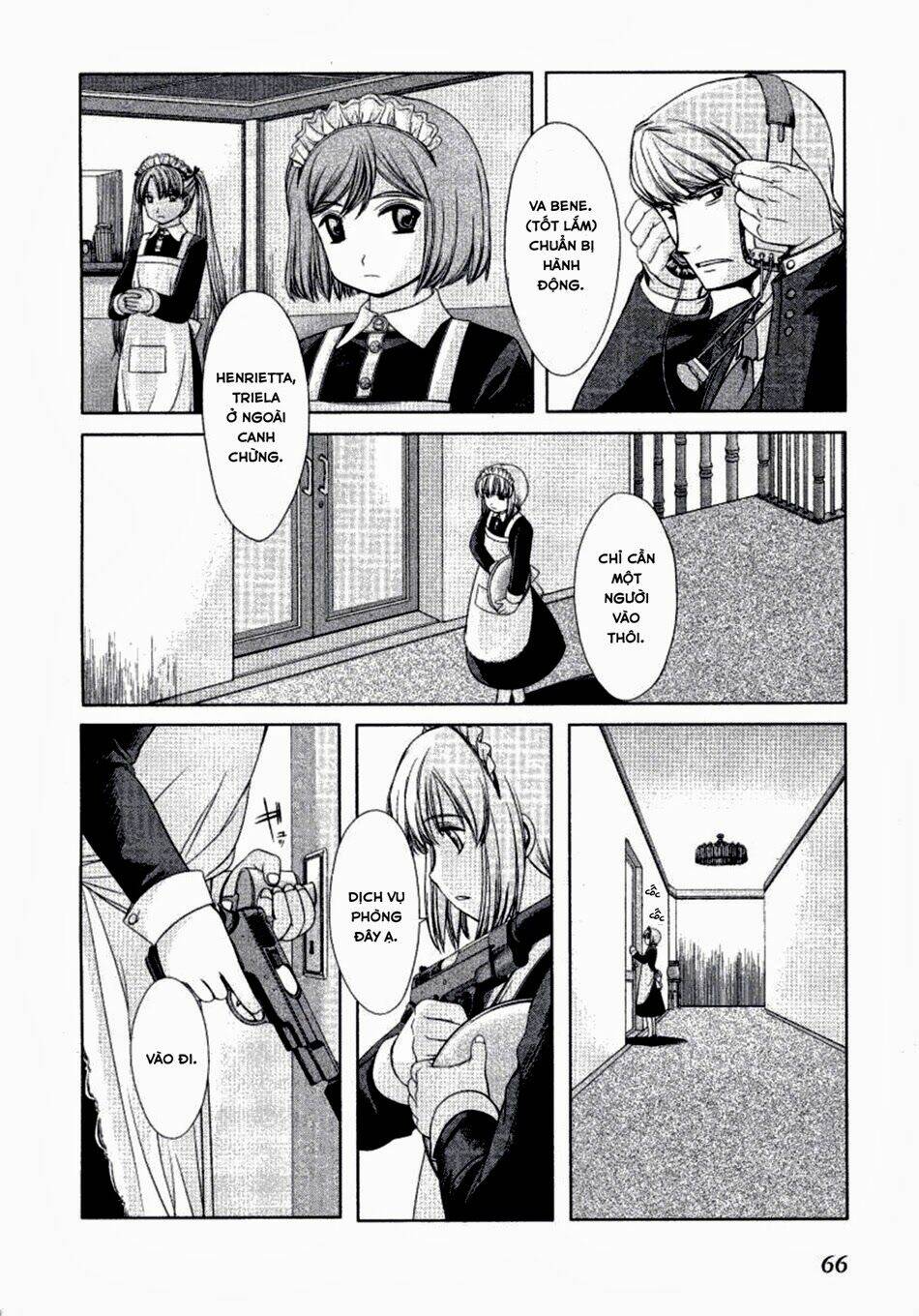 gunslinger girl chapter 2 27