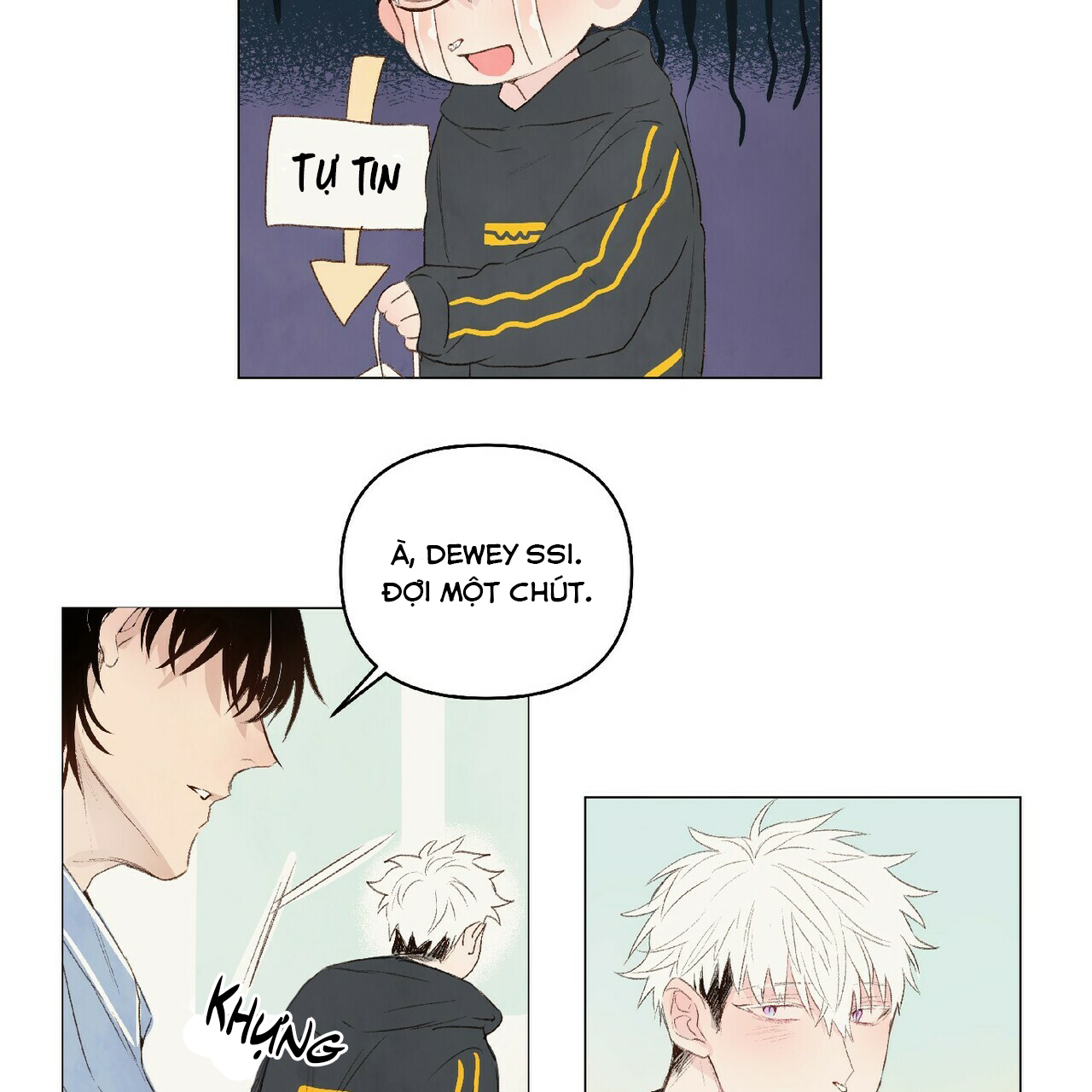 đừng đưa dây xích cho anh ấy chapter 16.1 16