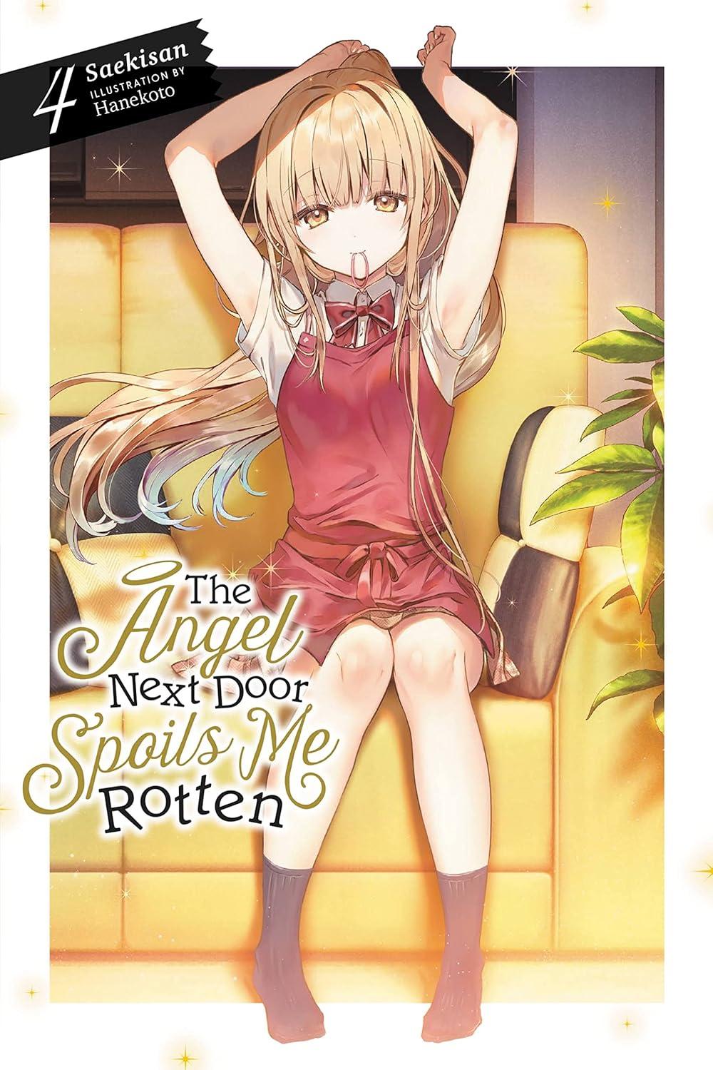 Sách ngoại văn: The Angel Next Door Spoils Me Rotten 4 (Light Novel - English Edition)