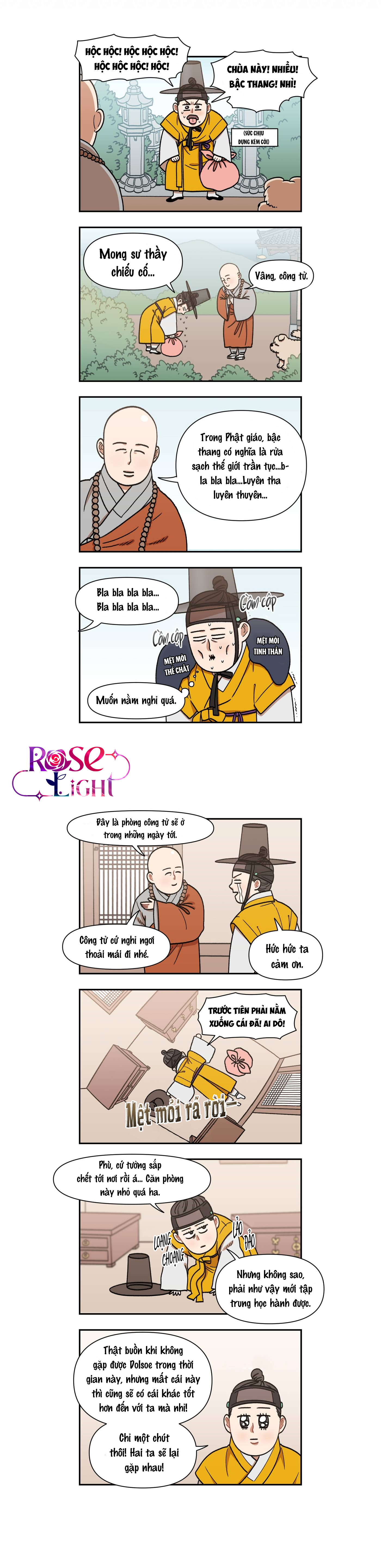 mỹ nhân và chàng trai 6 múi chapter 4 11