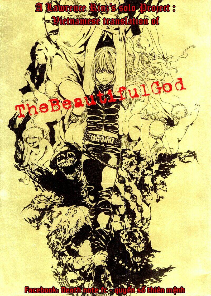 cuốn sổ tử thần - doujinshi mello chapter 1 2