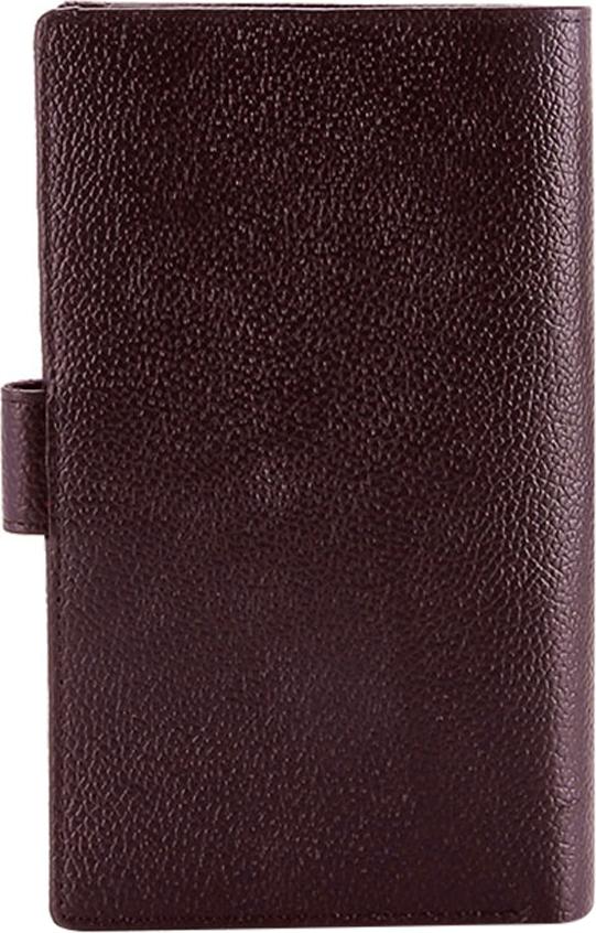 Ví Nam Dáng Đứng Huy Hoàng HT2146 (12.5 x 10 cm) - Nâu