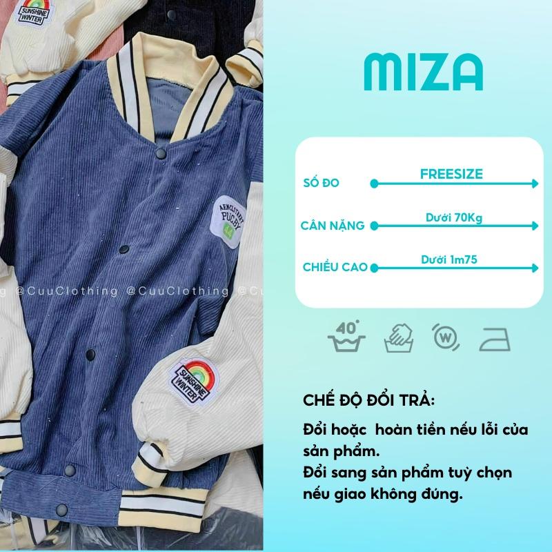 Áo khoác nhung nam nữ bomber unisex gió jacket cúc bấm form rộng local brand ulzzang phong cách hàn quốc đep Số 44