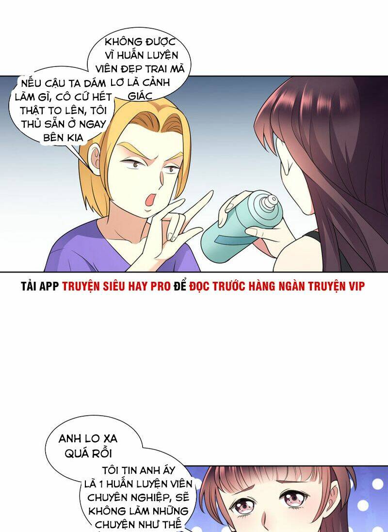 huấn luyện viên của nữ thần chapter 7 13