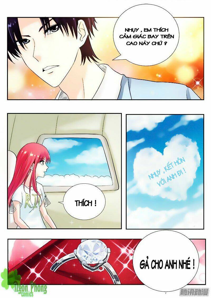 bạn trai hắc đạo của tôi chapter 110 4