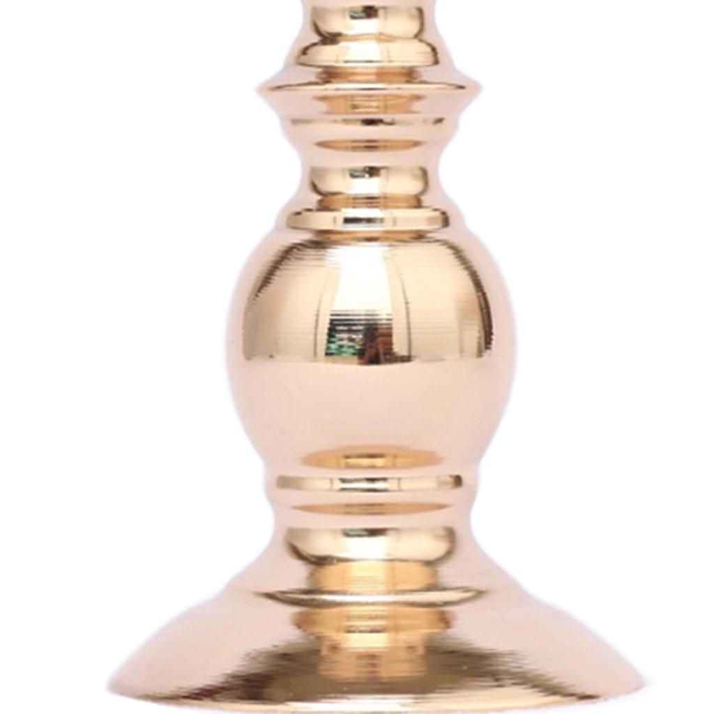 Iron Candlestick Pillar Candle Holder for Wedding Party Home Decor