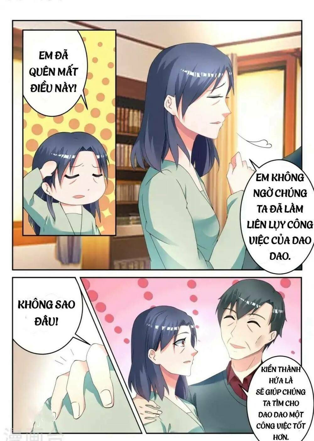 tiểu thư tái xuất chapter 3 6