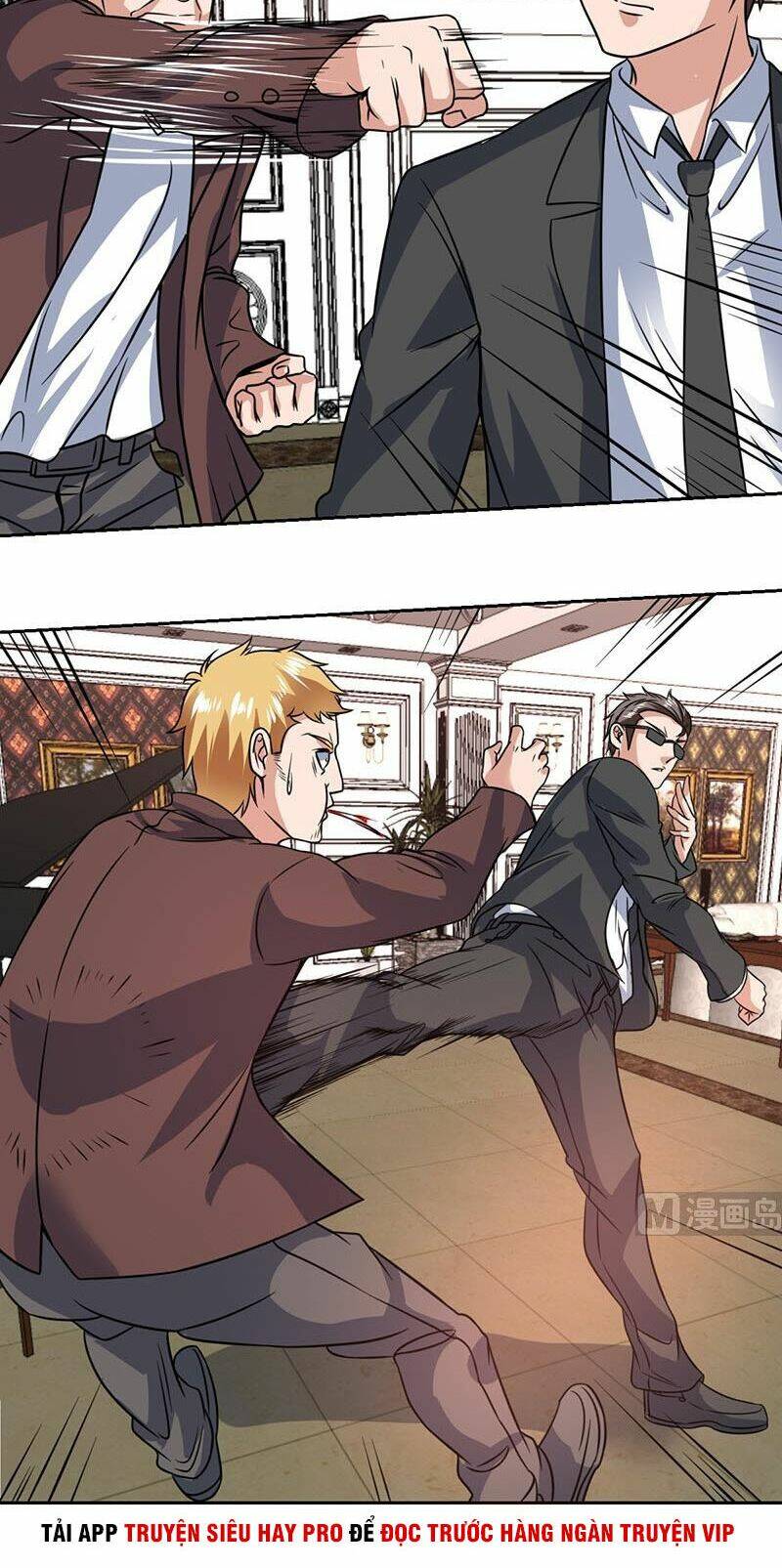 không phải ngón tay vàng chapter 93 4