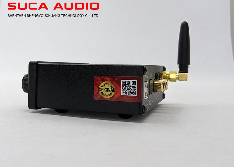 Bộ Giải Mã Âm Thanh SUCA AUDIO DAC Q4 - tăng giảm được bass treble, giải mã 24bit/192 khz - Đọc Trực Tiếp USB, kết nối Bluetooth 5.0 - Hàng chính hãng