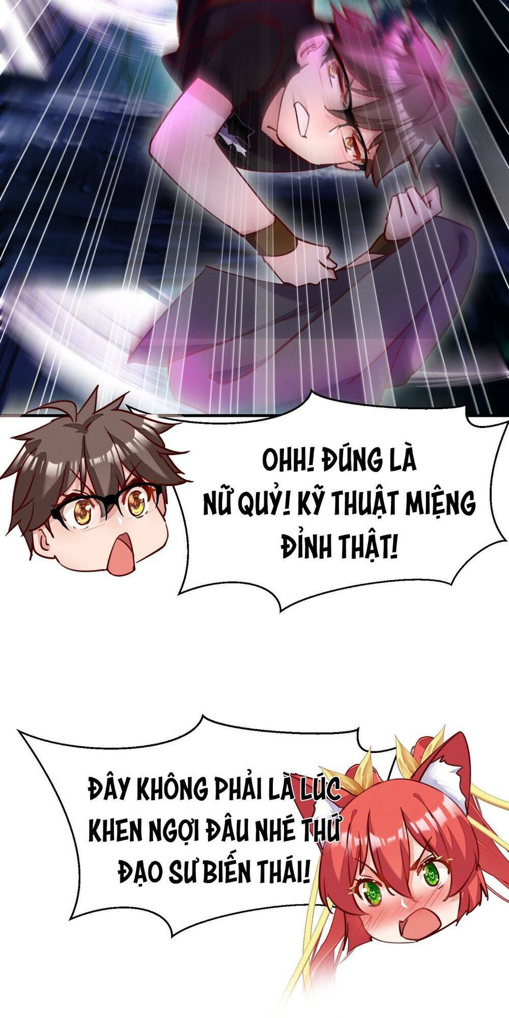 trở thành đạo sư dũng sĩ chapter 27 25