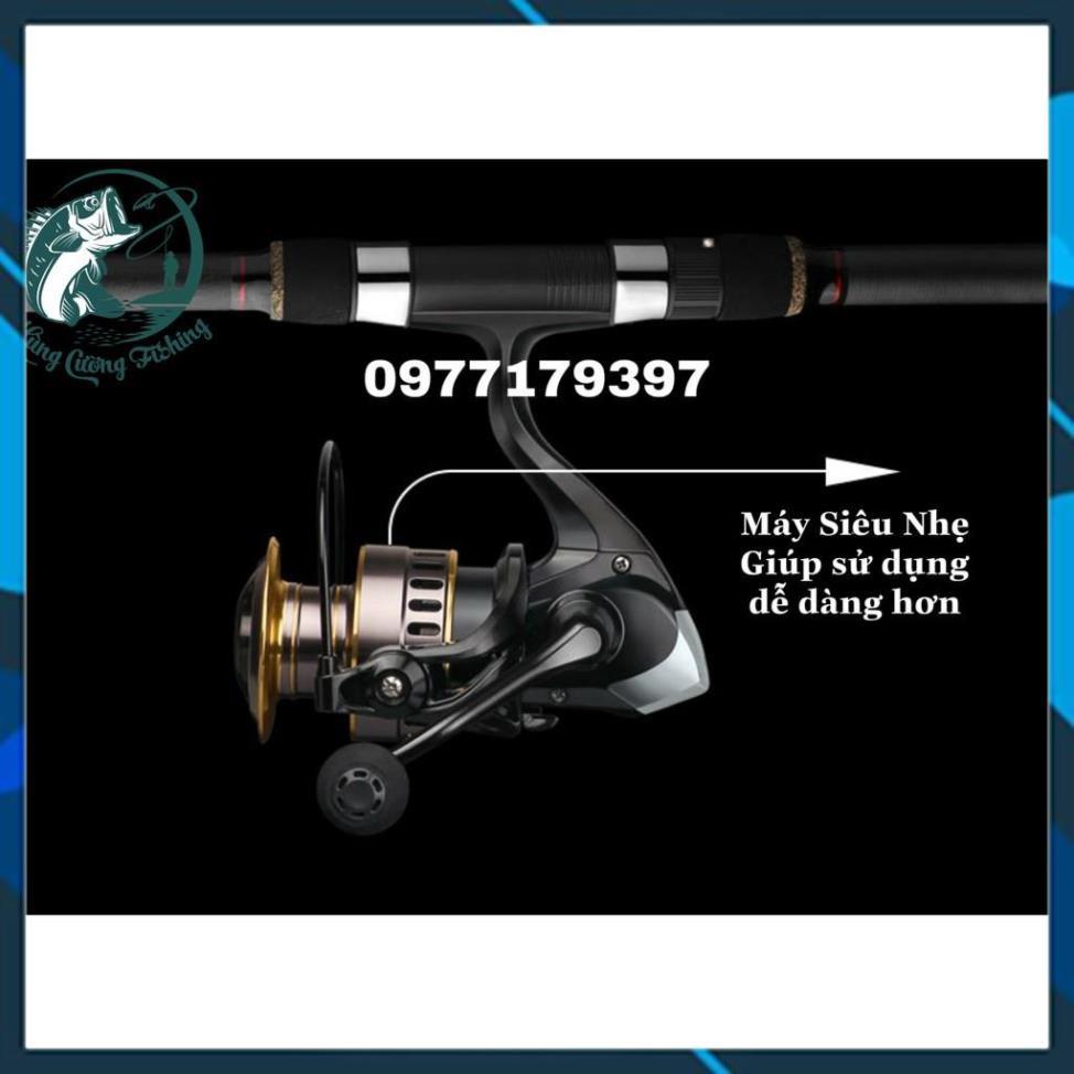 Máy Câu Cá FISHING REEL HE Siêu Nhẹ Khỏe Đẹp Bền