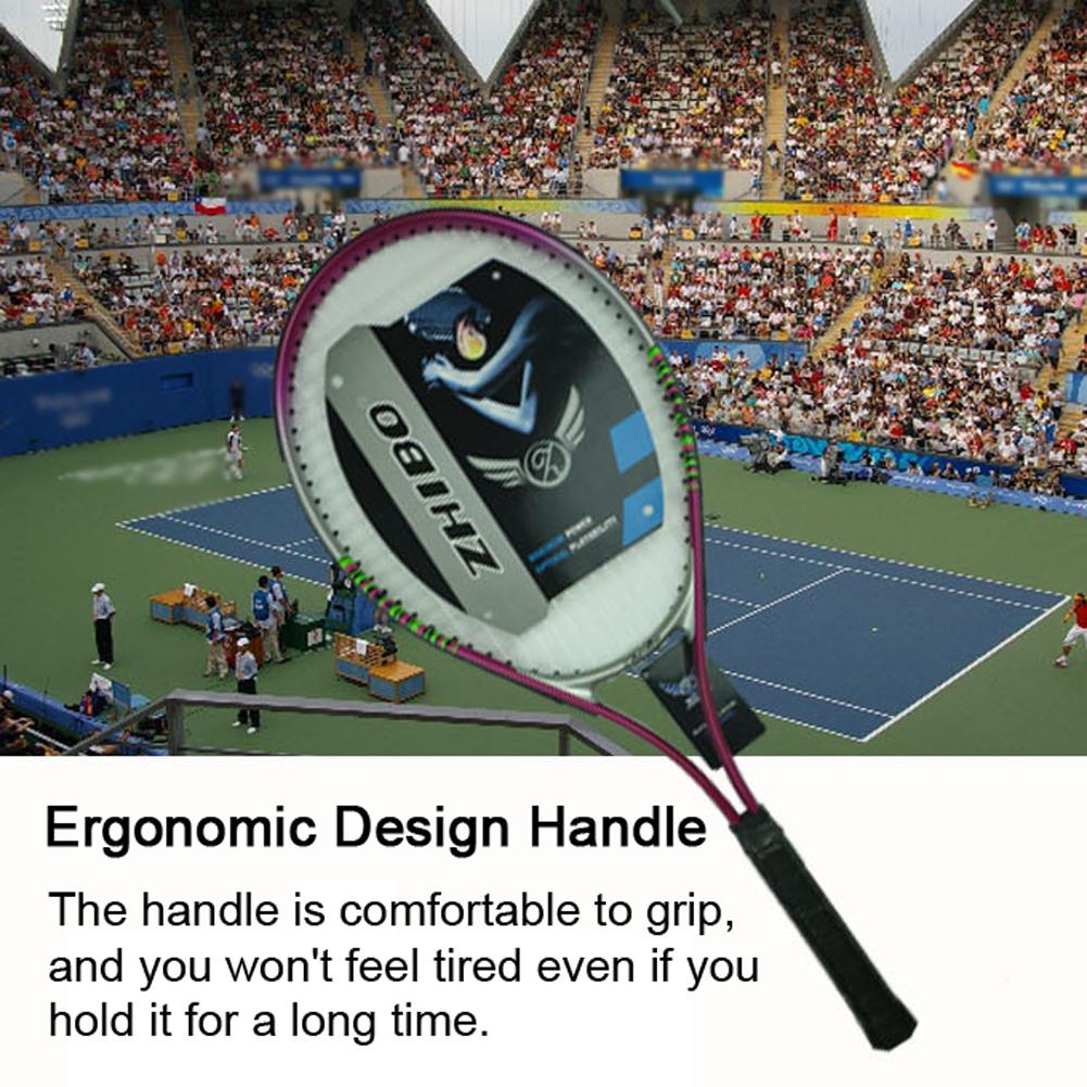 Vợt đào tạo tennis Tại nhà Trường học cho Thanh thiếu niên, hợp kim nhôm có túi đựng