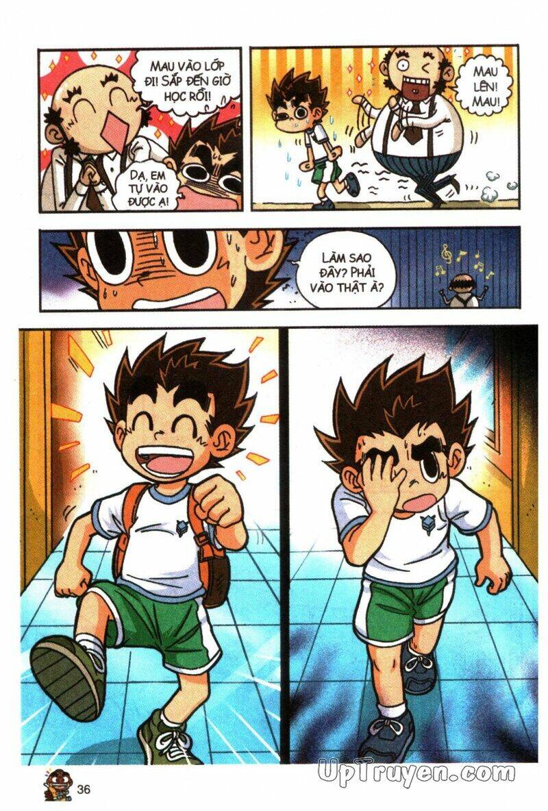 siêu nhân mì ăn liền chapter 12 27