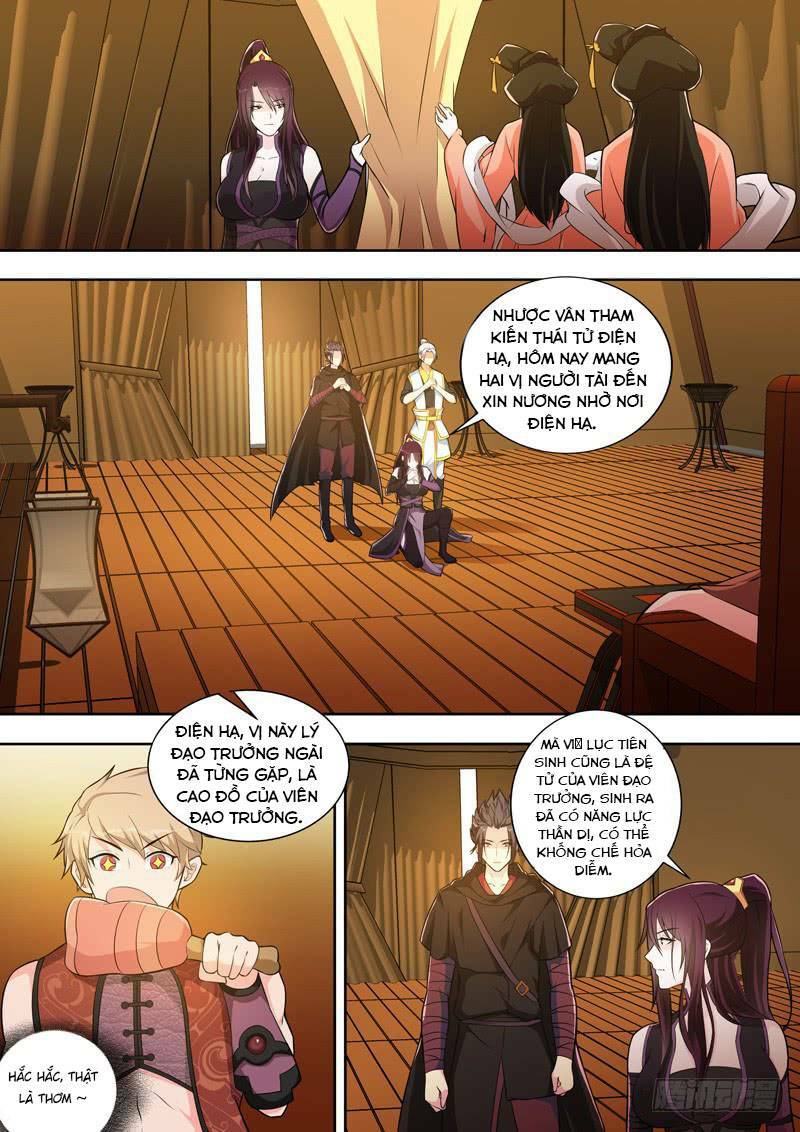 long vương giác tỉnh chapter 21 8