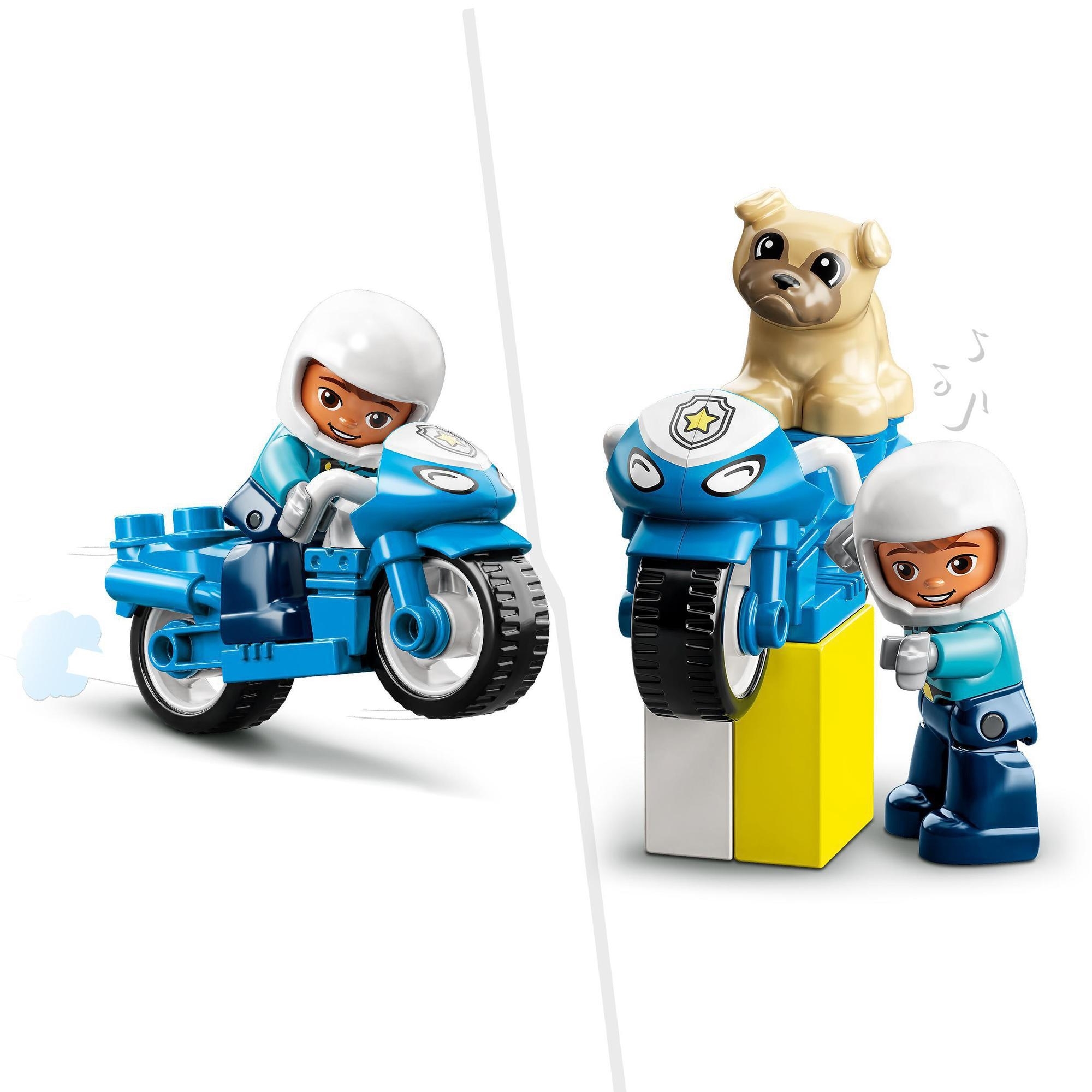 LEGO DUPLO 10967 Xe Mô Tô Cảnh Sát (5 chi tiết)