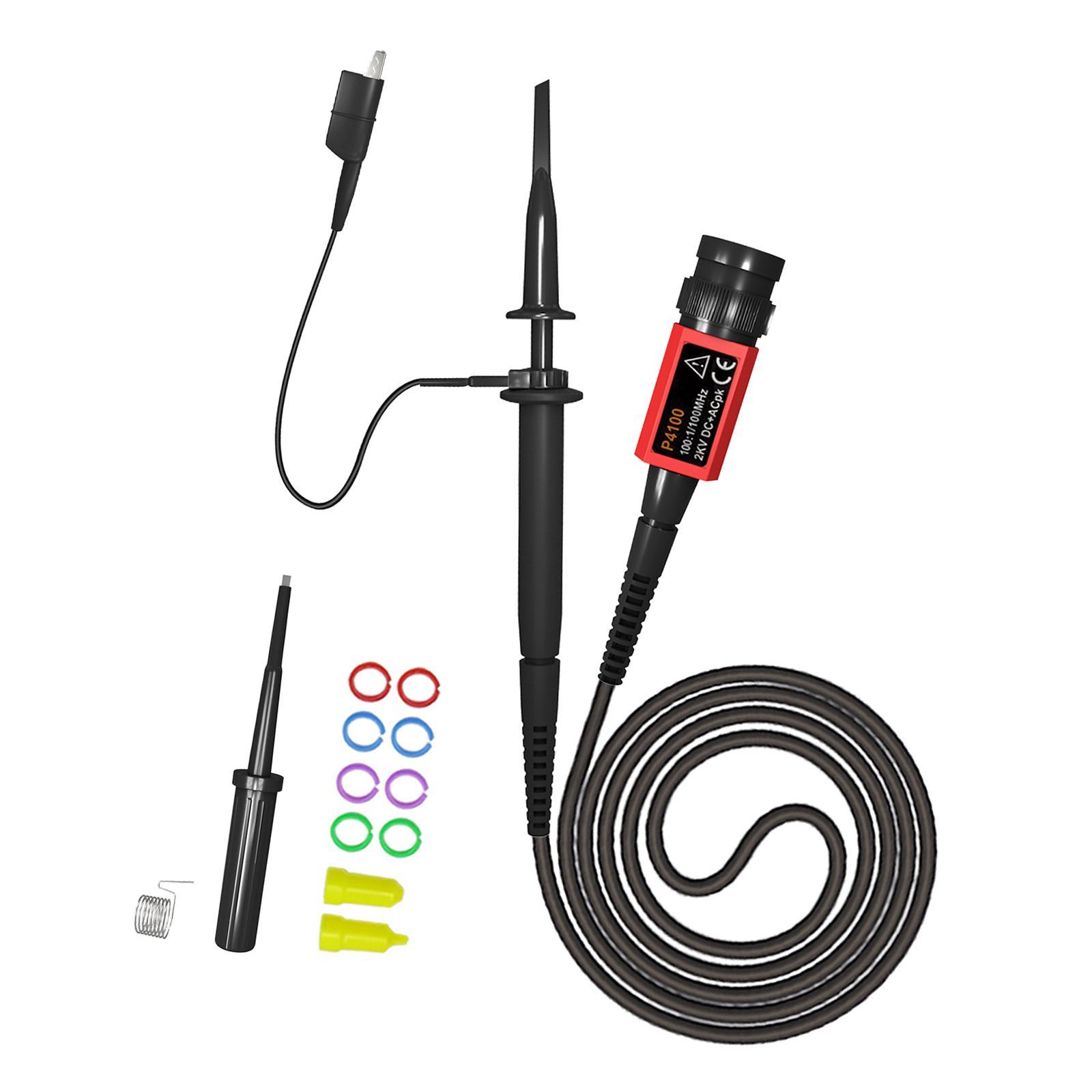 P4100 High Voltage Oscilloscope Probe 100:1 Test for Measurement