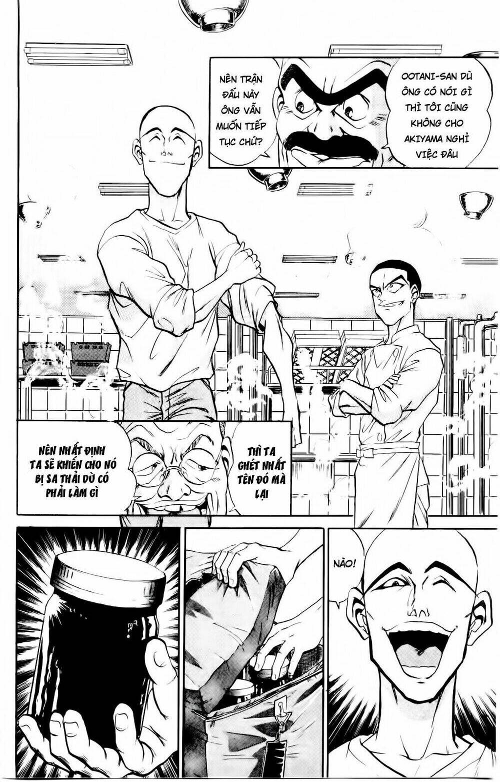 iron wok jan - đầu bếp siêu đẳng chapter 9 12