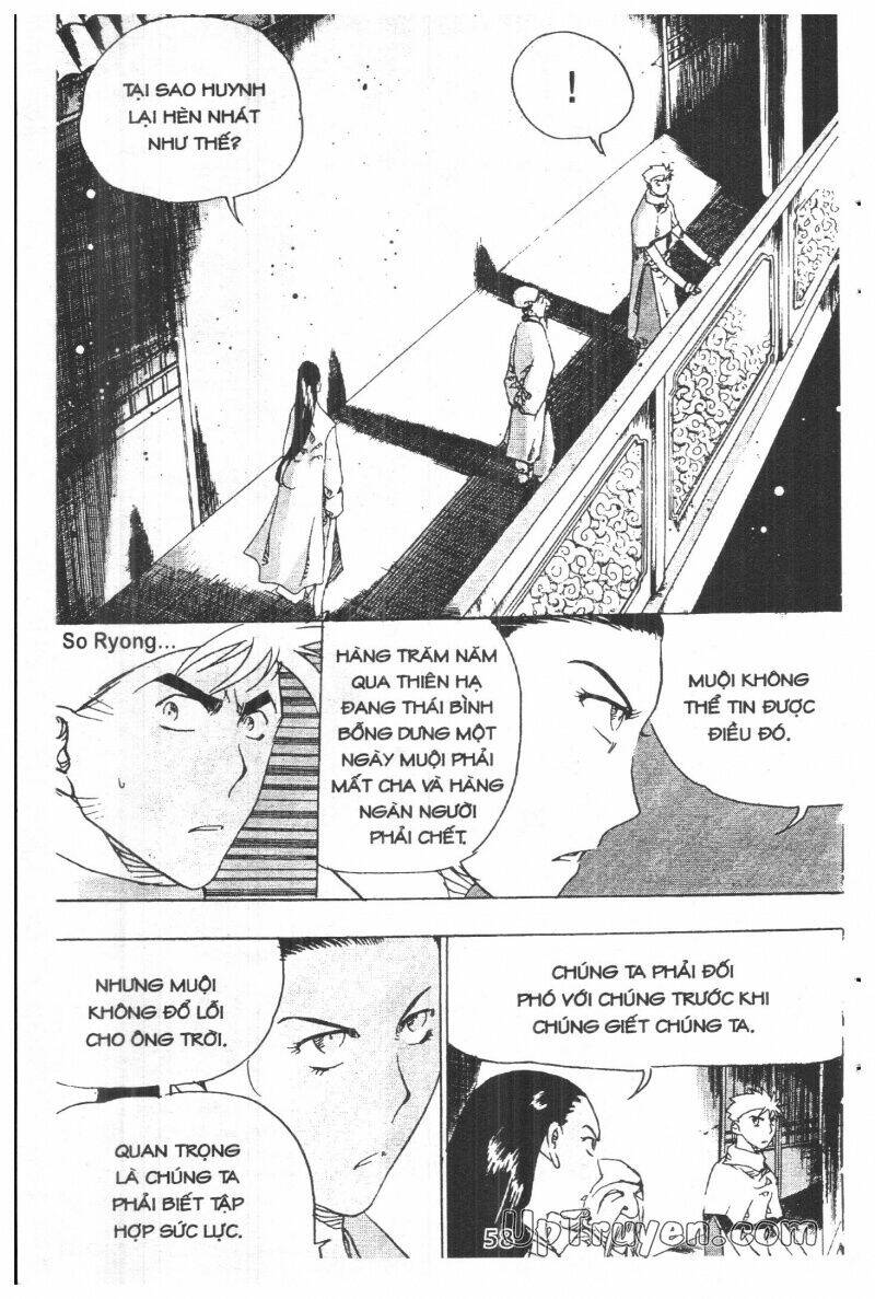 giang hồ bá đạo ký chapter 27 58