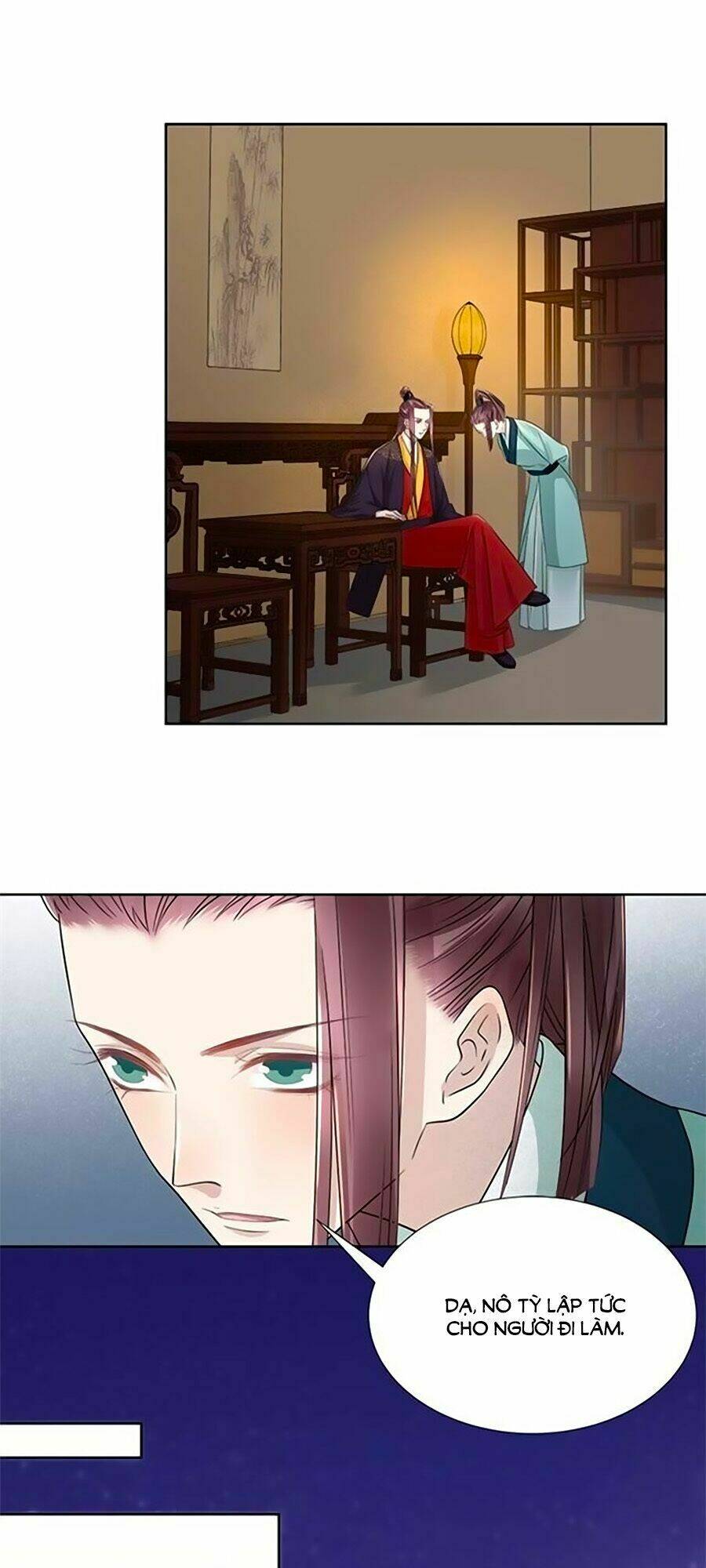 xuân khuê bí lục: xưởng công thái liêu nhân chapter 66 19