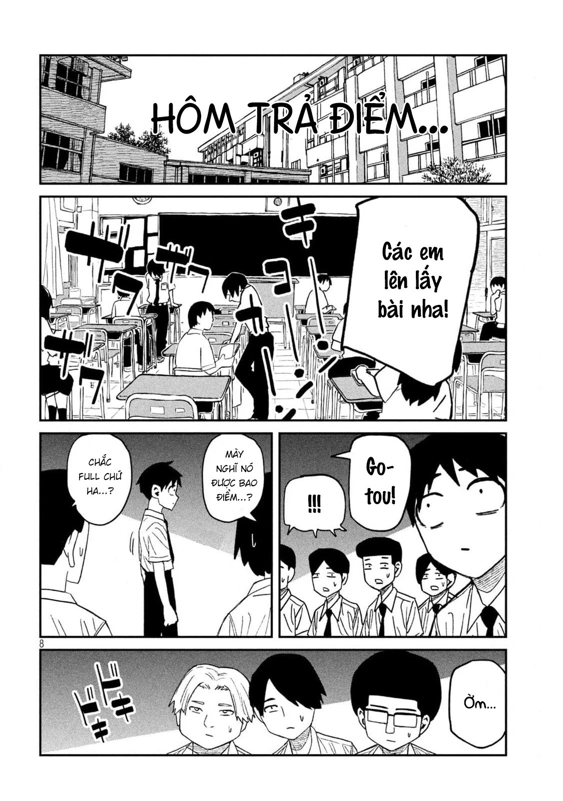 crush của tôi là một đứa lẳng lơ chapter 52 8