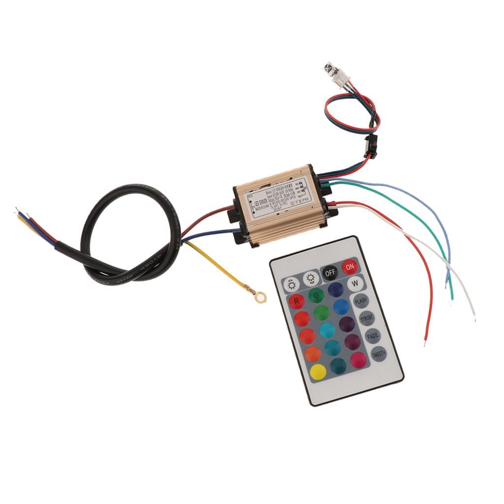 Infrared Insurance 24 Key Wireless Remote Control Power Supply 2.92x1.18x0.78inch