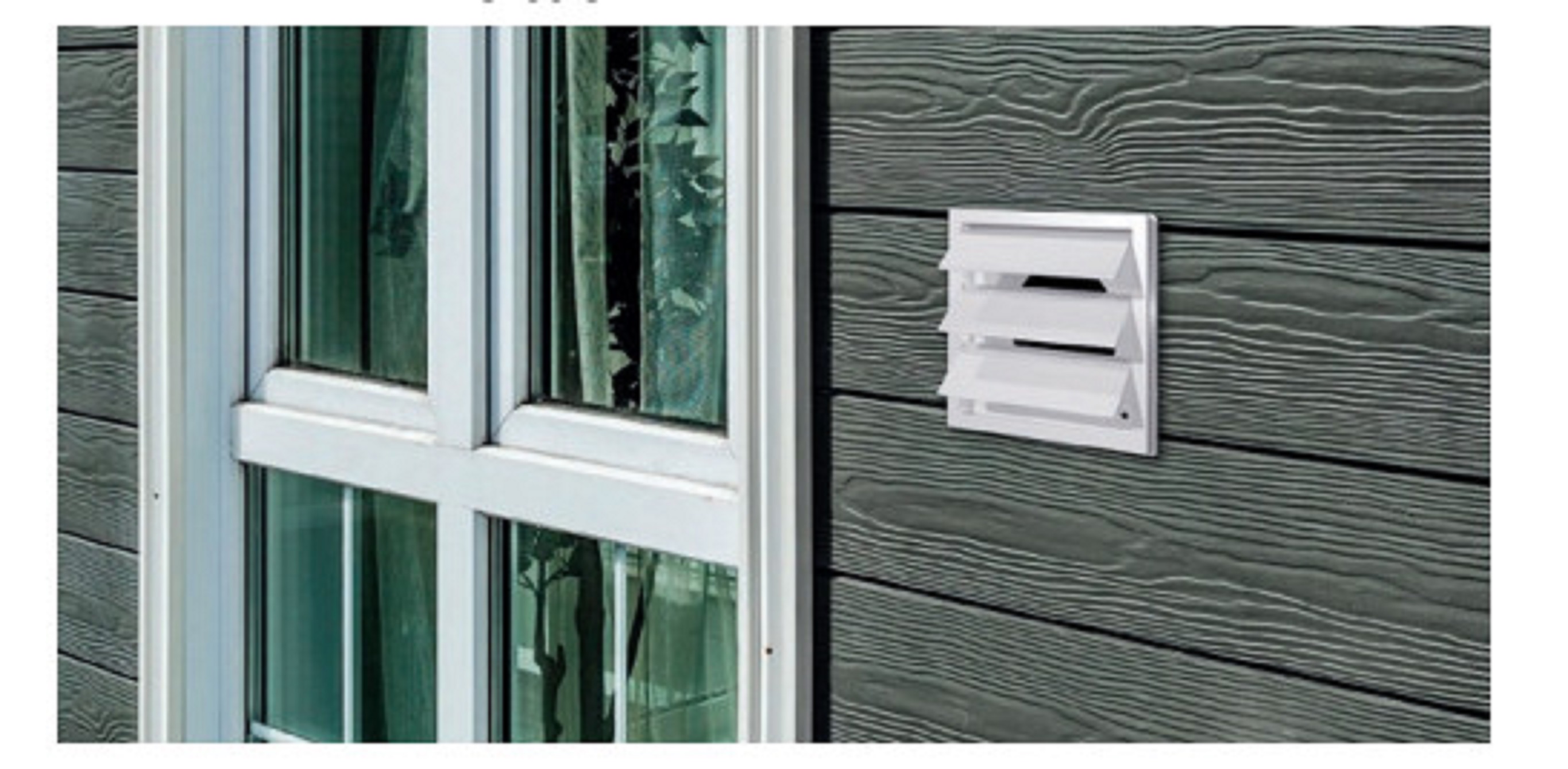 Cửa chớp NHỰA ngoài trời 360х360 - D315 - XÁM - 3636К315F gray - Hàng Nhập Khẩu