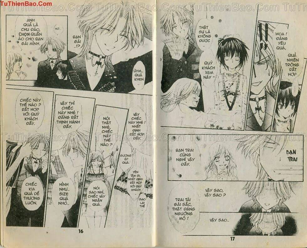 mối tình hoa hồng xanh chapter 3 7