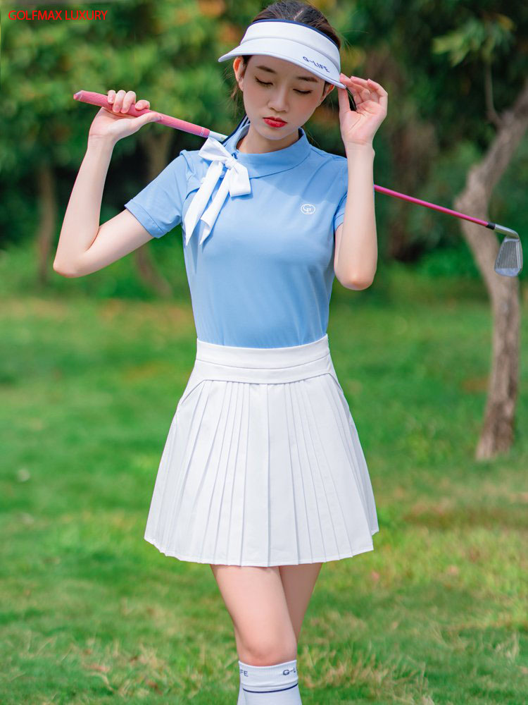 [Golfmax] Full set thời trang golf nữ DK224-57-61