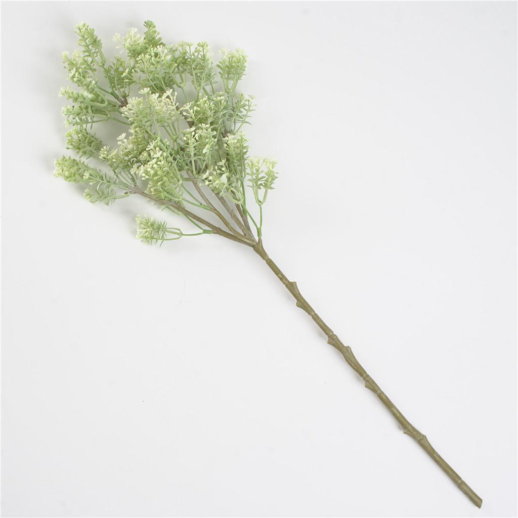Artificial Fake Flowers Plants Spray Baby Breath/Gypsophila 3 Colors White
