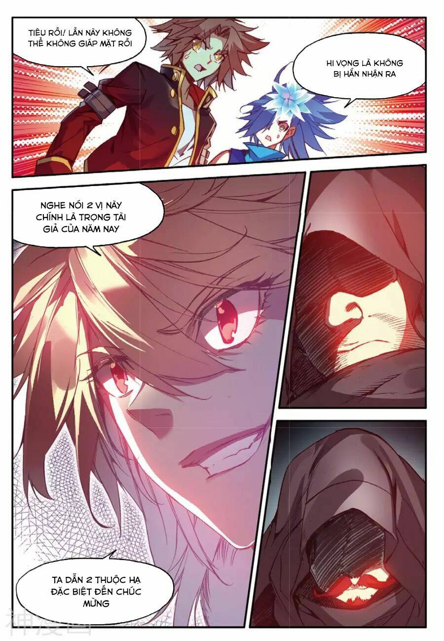 xích hoàng truyền kỳ chapter 83 6