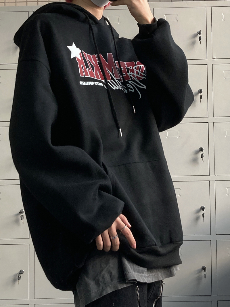 Áo hoodie nam nữ form rộng Yinxx phong cách Unisex vải nỉ bông dày dặn HD35