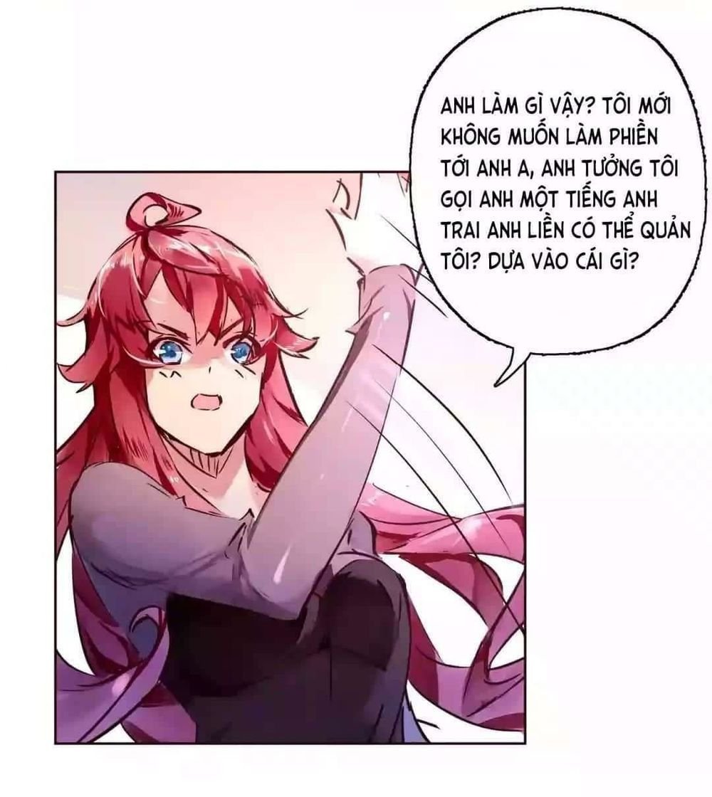 thâm hải ma ngữ chapter 16 8