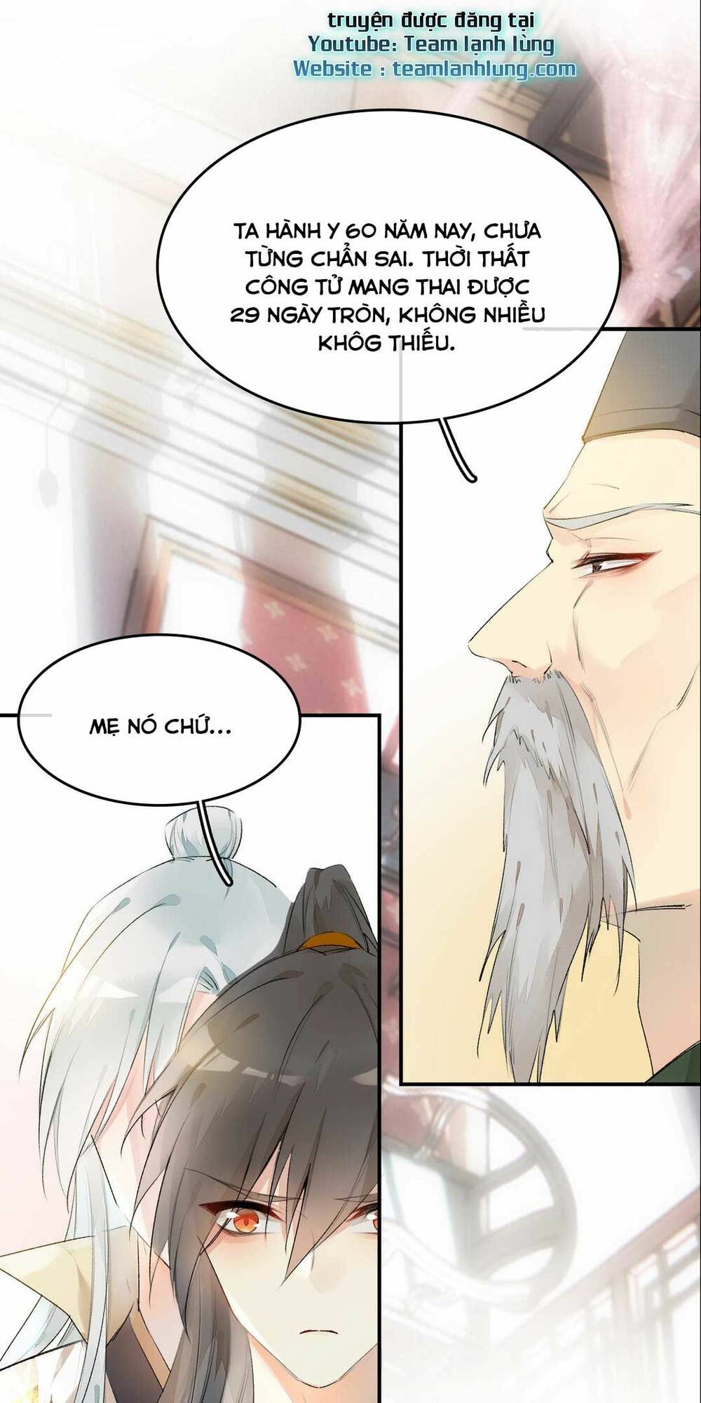 ta xuyên không mang long thai chapter 7 4