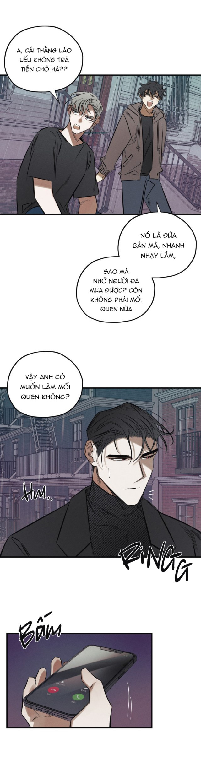 viên kẹo màu crimson chapter 4 13