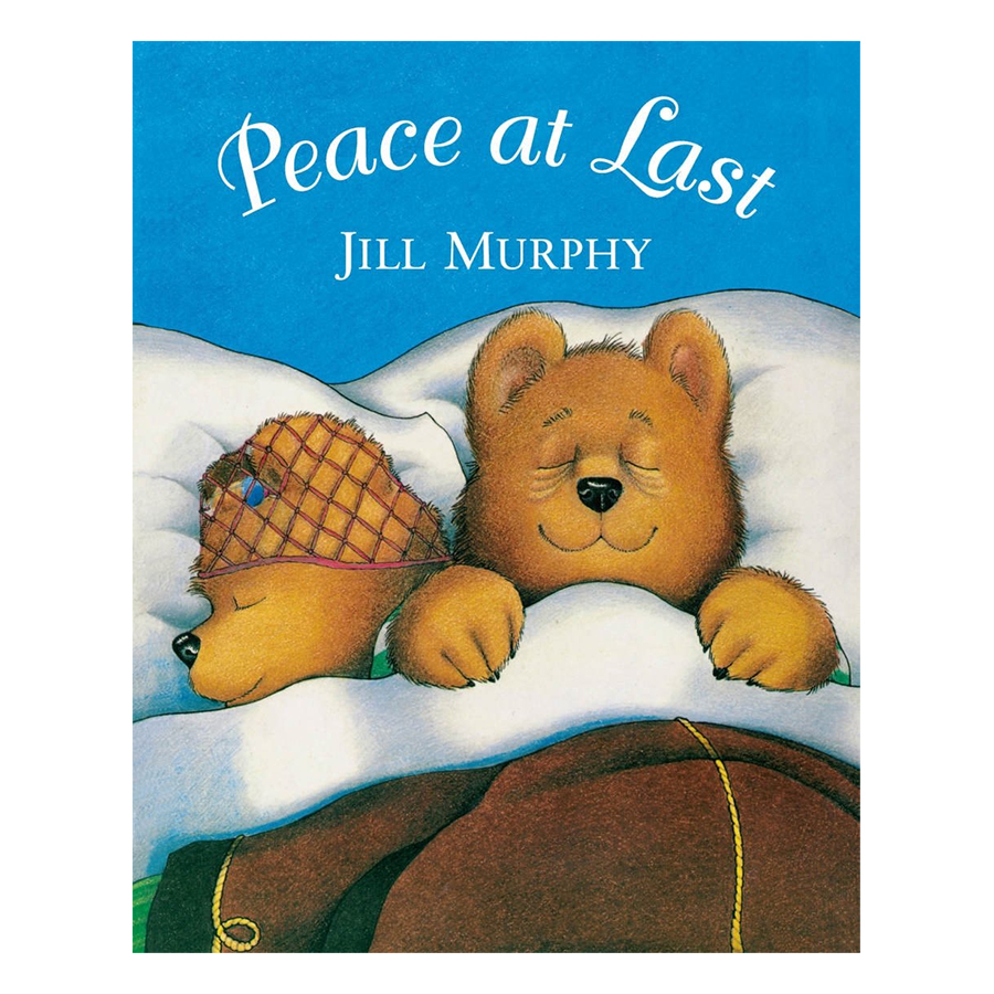 [Hàng thanh lý miễn đổi trả] Peace at Last Big Book