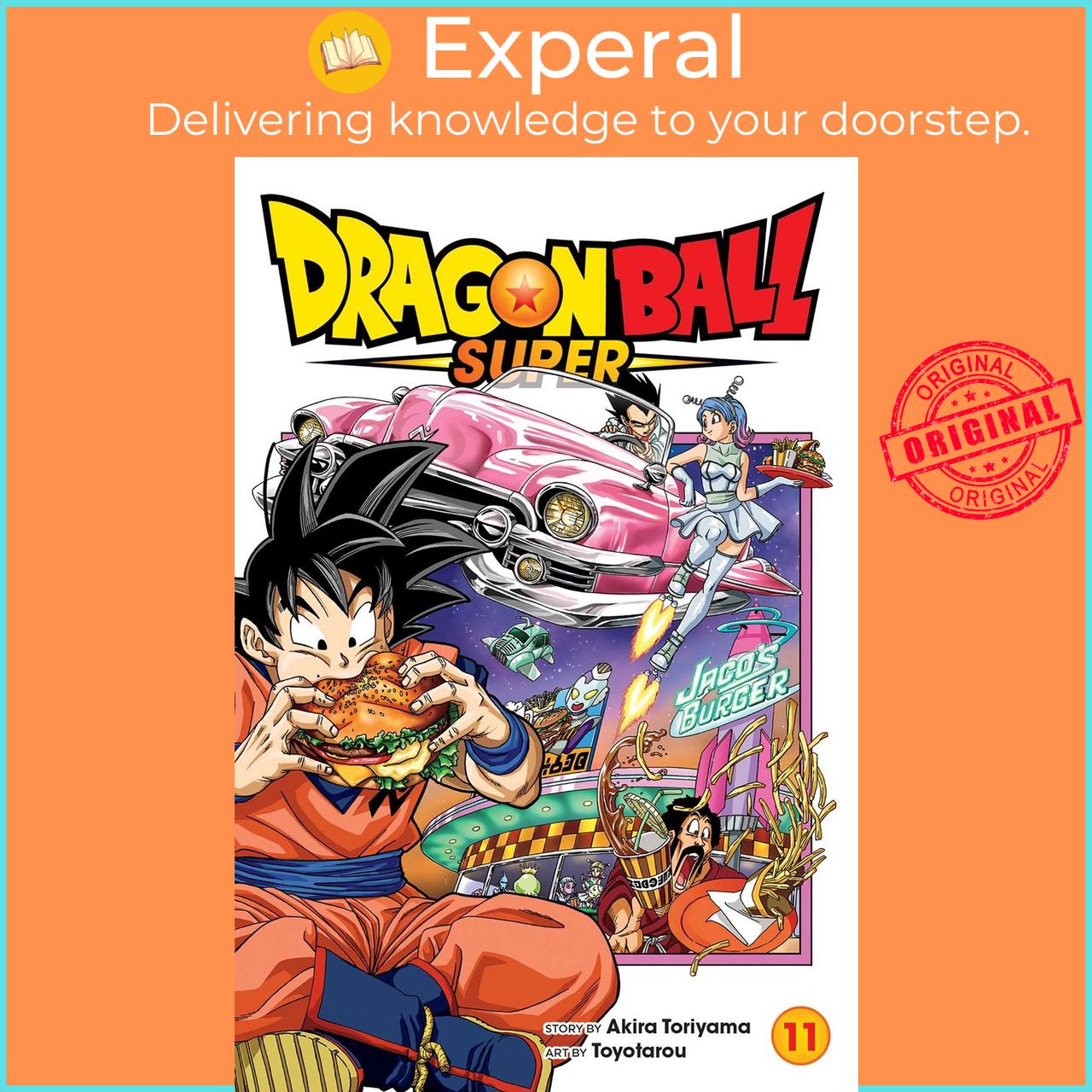 Sách - Dragon Ball Super, Vol. 11 by Akira Toriyama