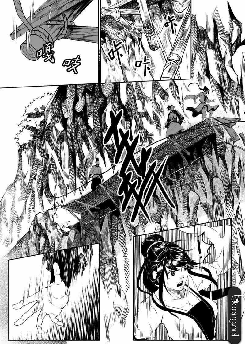 thiếu niên địch nhân kiệt chapter 14 3