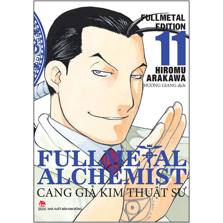 Fullmetal Alchemist - Cang Giả Kim Thuật Sư - Fullmetal Edition Tập 11