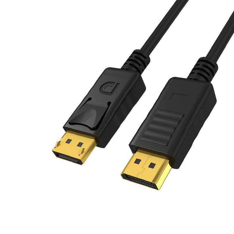 DisplayPort Cáp 4K DP 144Hz Video Audio Hisplan