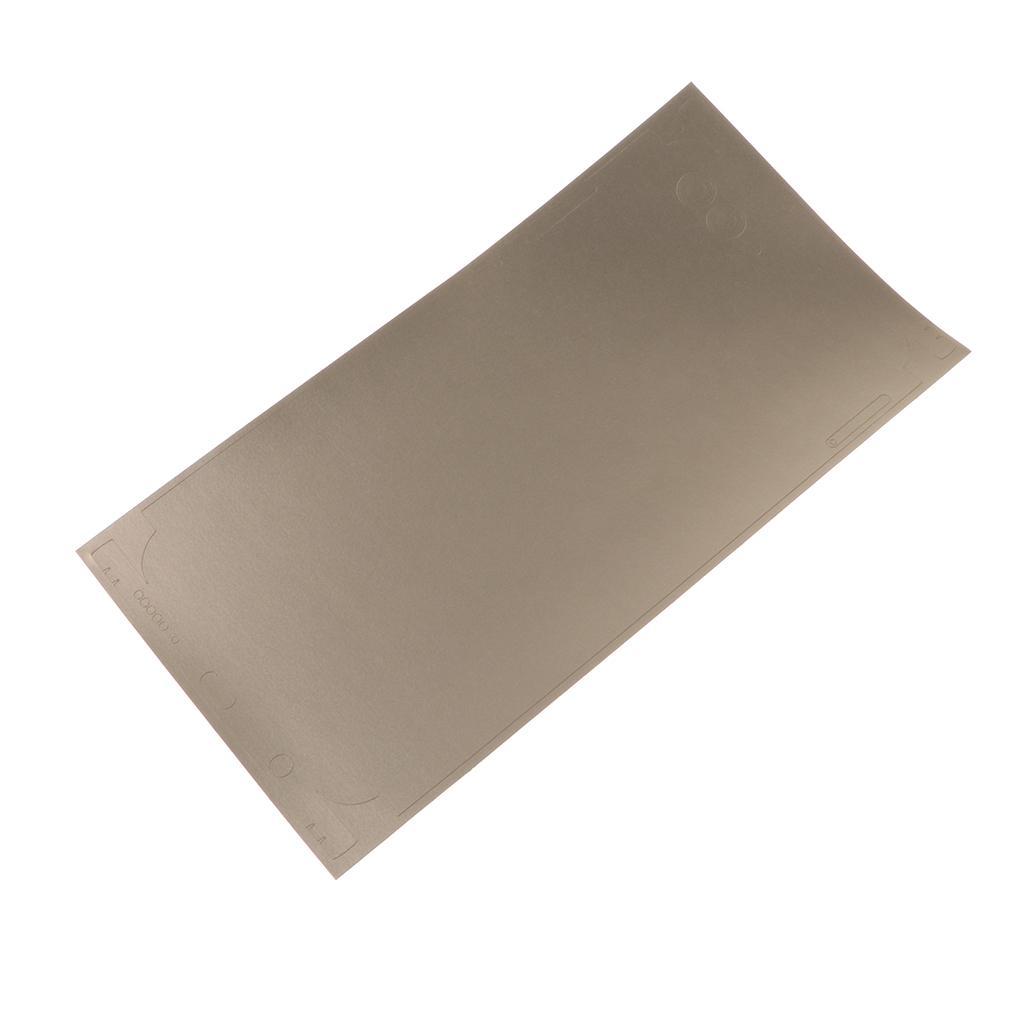 New Phone Frame Side Back Sticker Protective Case for Gold